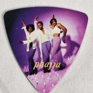Vtg 90'S Doritos Phajja Guitar Pick Purple Collectors Epiphone Rare Retro